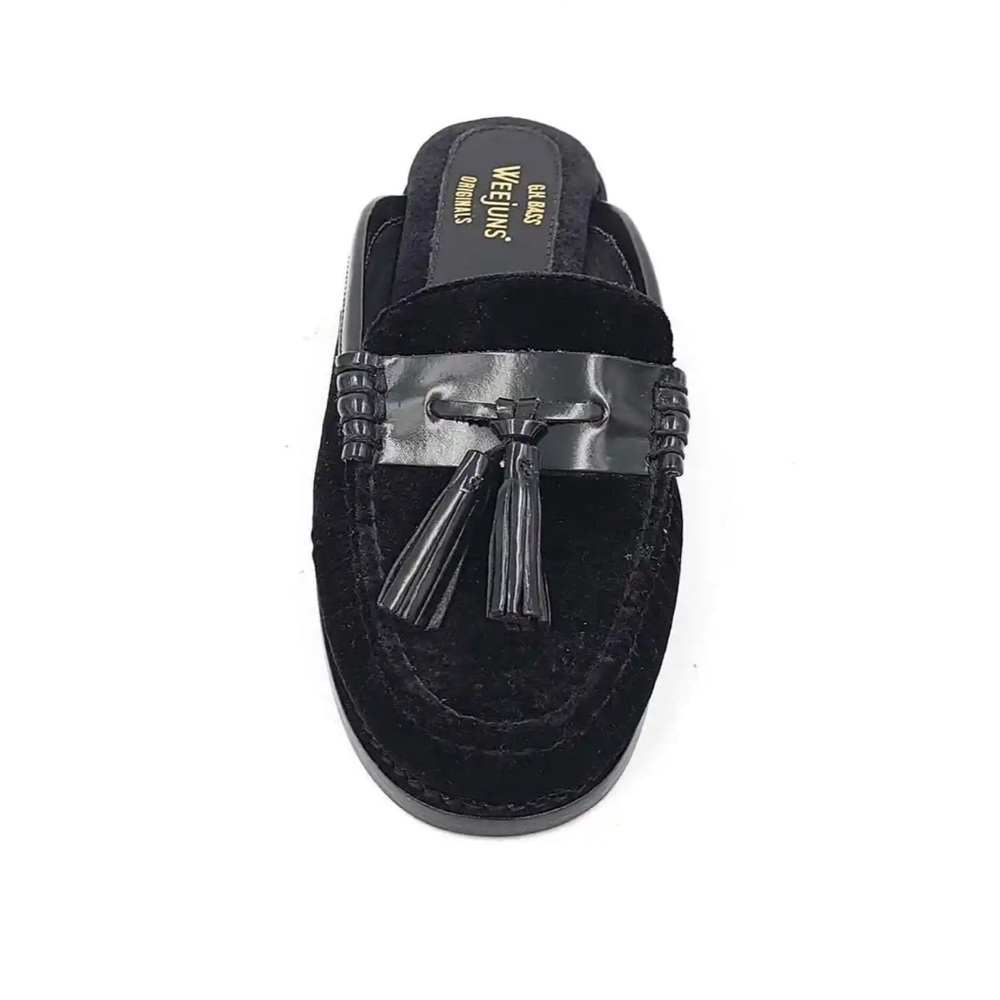 WEEJUNS VELOUR MULE LOAFER